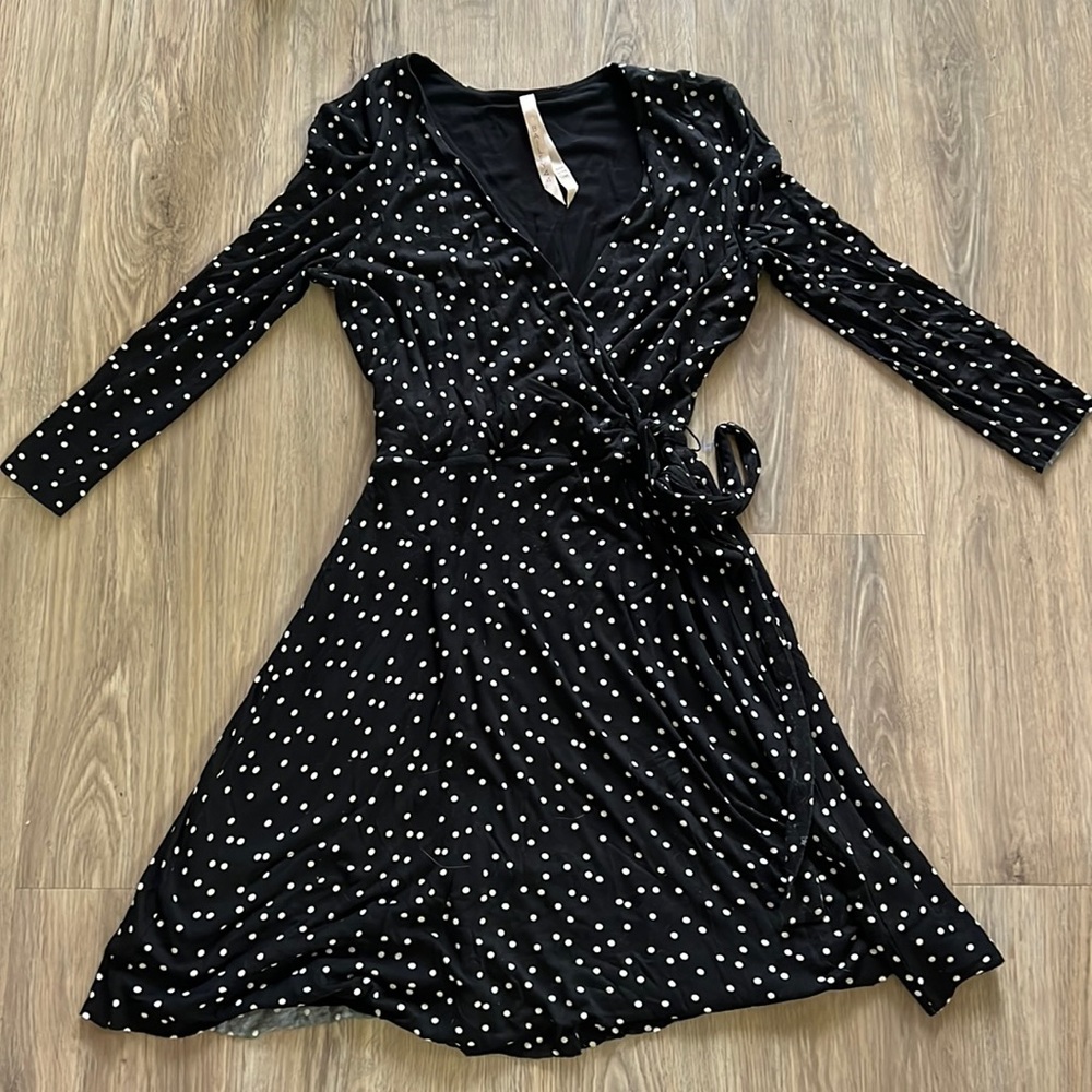 Bailey 44 Jimena Faux Wrap Knit Work/Office Dress